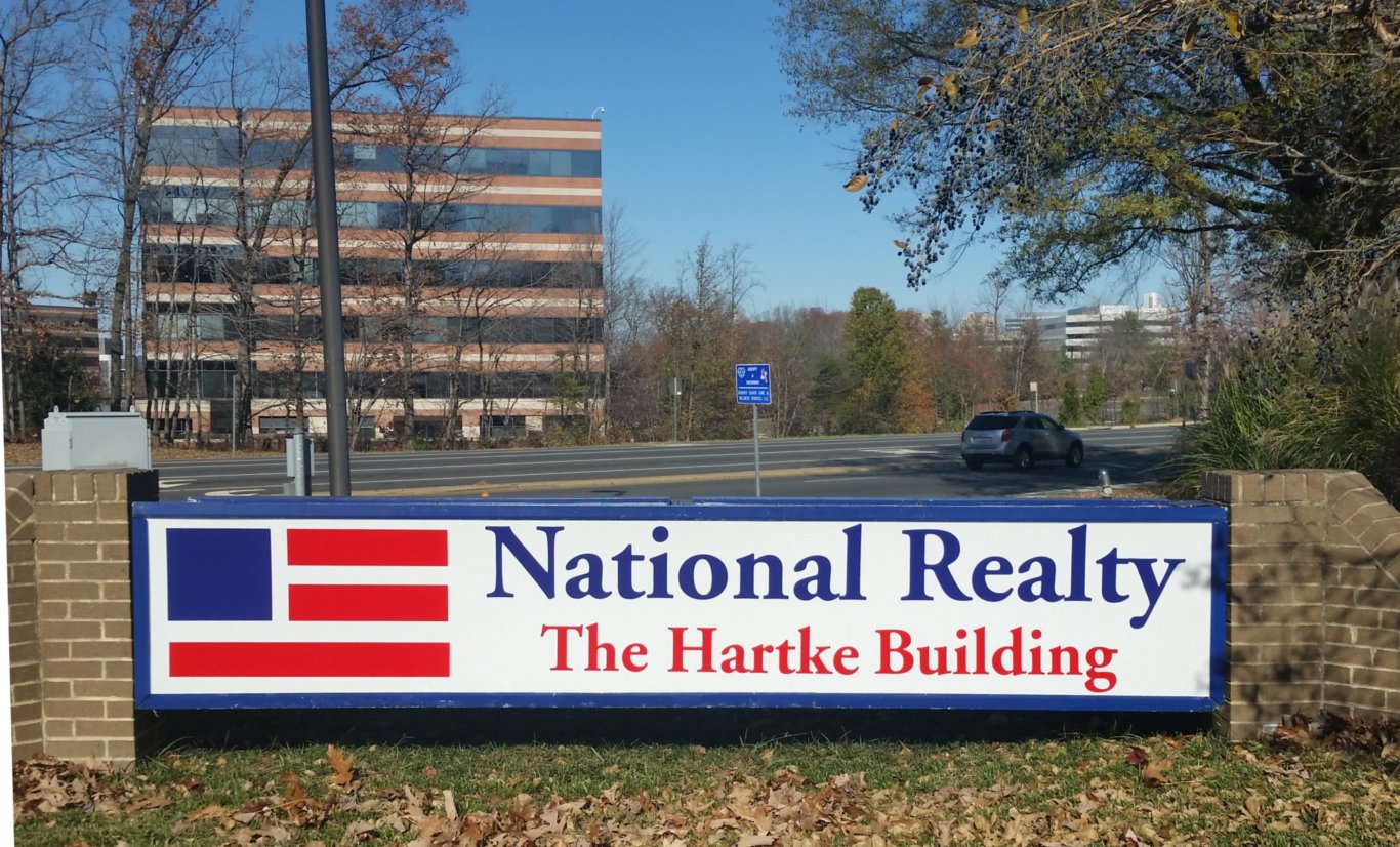 National Realty sign